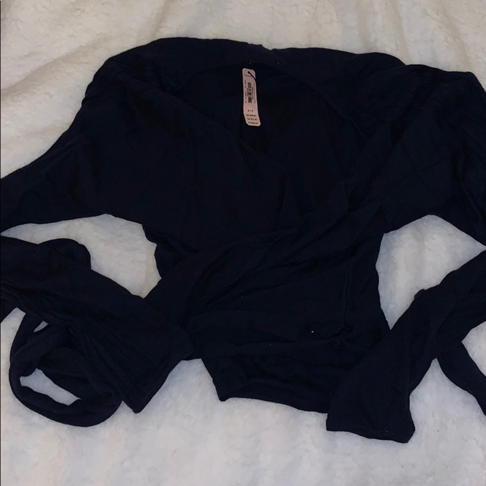 Victoria’s Secret Sweater wrap top